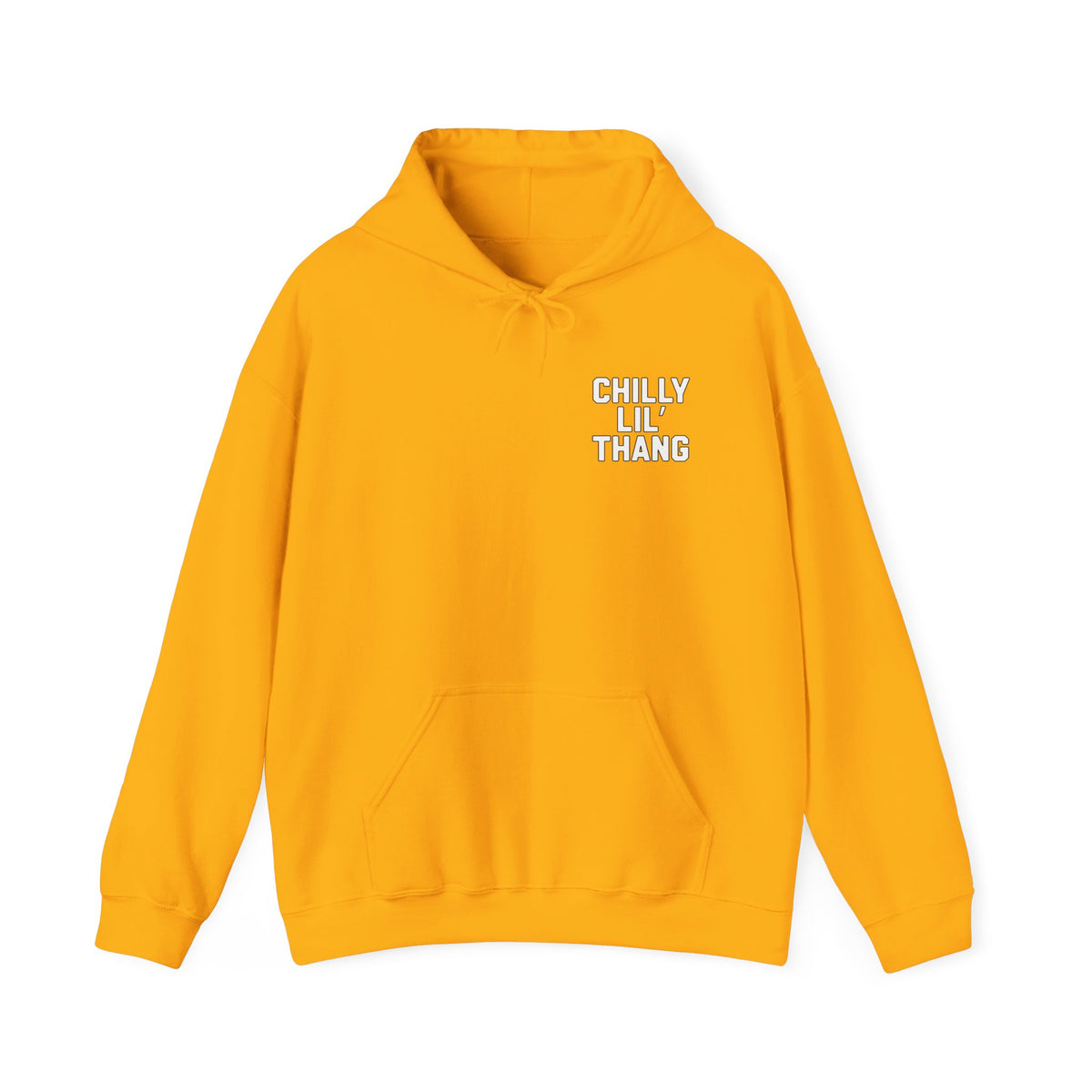 Chilly lil thang Unisex Heavy Blend™ Hooded Sweatshirt