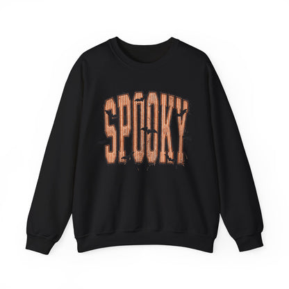 bats spooky Unisex Heavy Blend™ Crewneck Sweatshirt