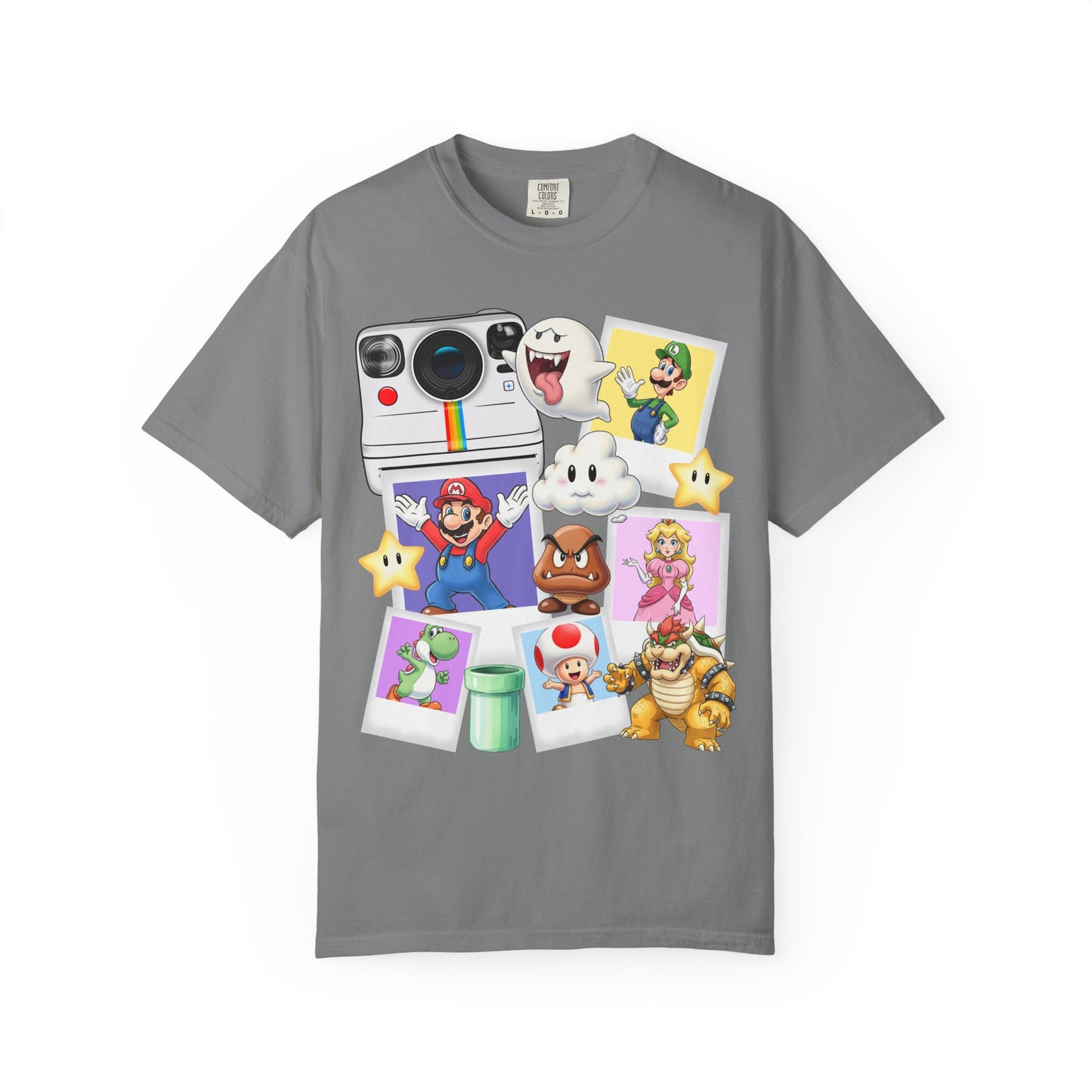 Retro Gamer T-Shirt Featuring Mario & Friends