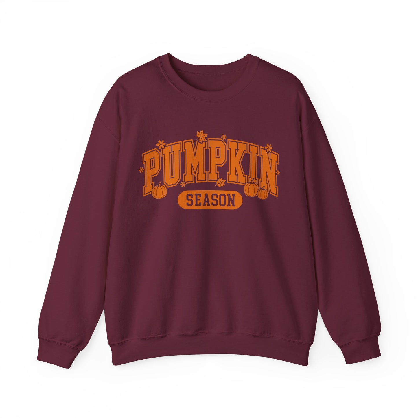 Pumpkin season Unisex Heavy Blend™ Crewneck Sweatshirt