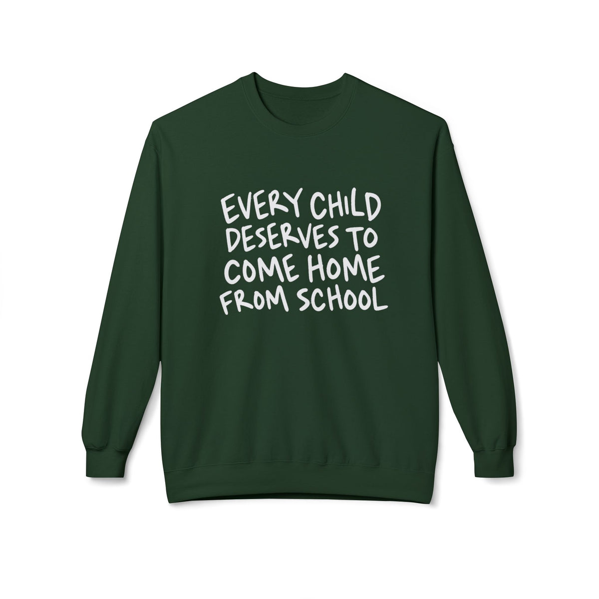 Every child Unisex Midweight Softstyle Fleece Crewneck Sweatshirt