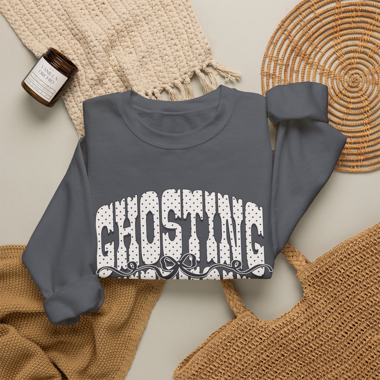 Ghosting Unisex Heavy Blend™ Crewneck Sweatshirt