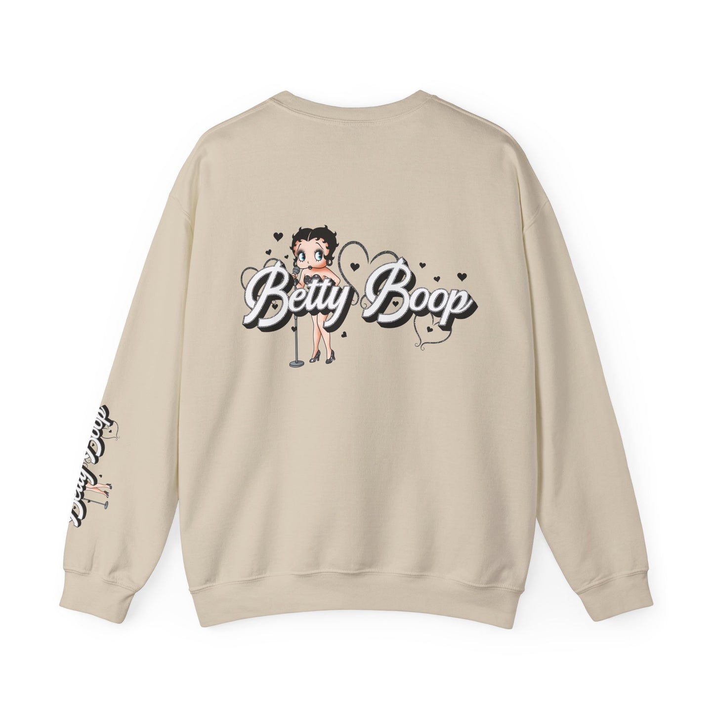 Betty Boop Vintage Sass Crewneck sweater