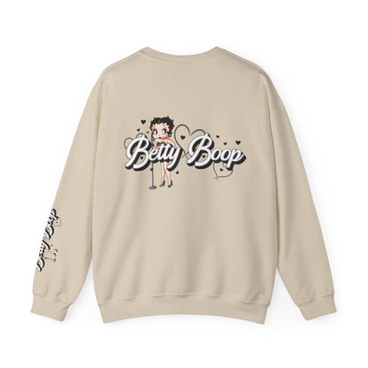 Betty Boop Vintage Sass Crewneck sweater