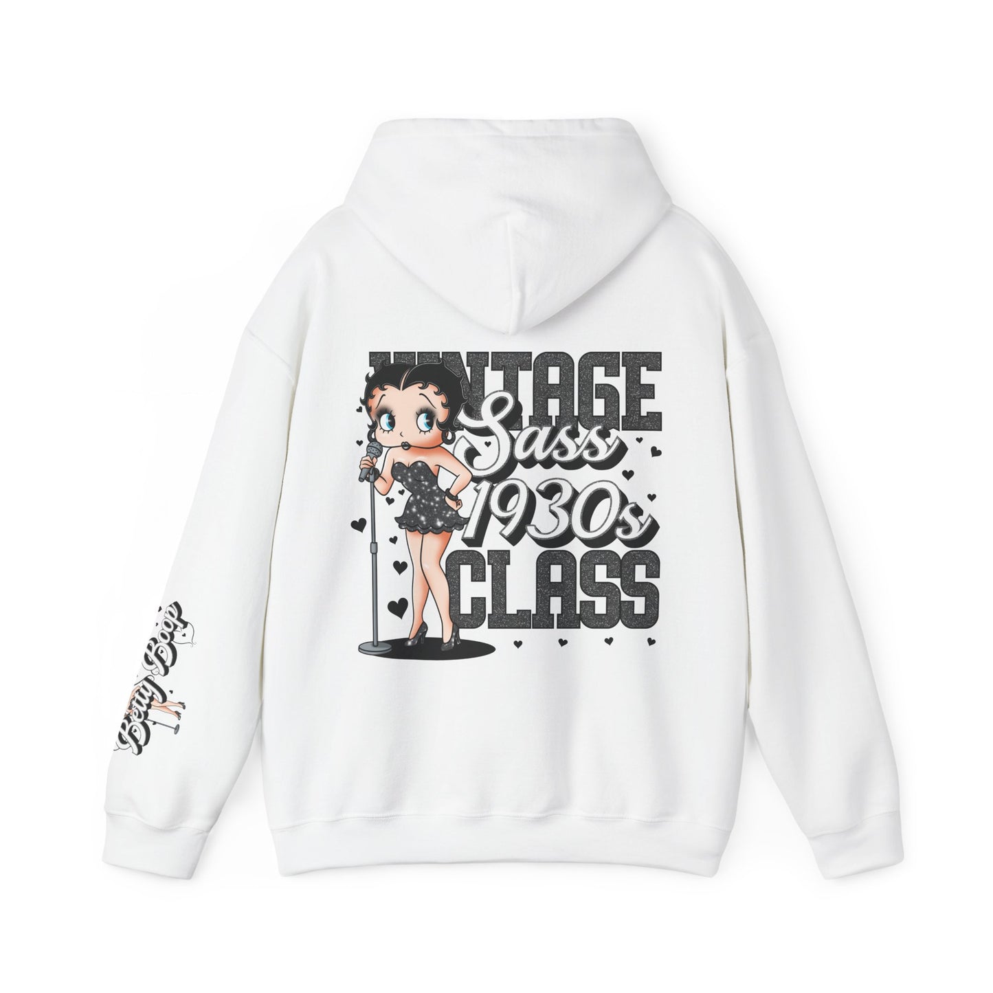 Betty Boop Vintage Sass Hoodie