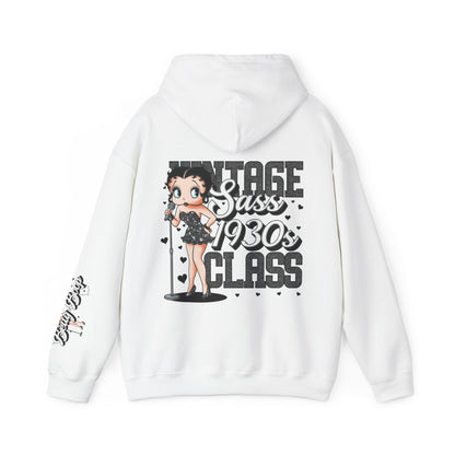 Betty Boop Vintage Sass Hoodie