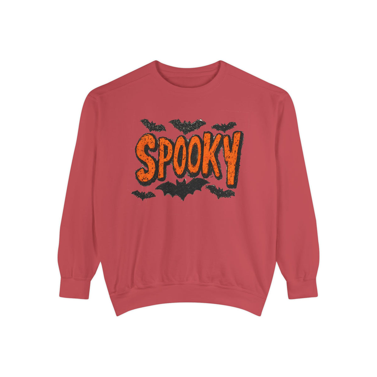 Spooky bats Unisex Garment-Dyed Sweatshirt