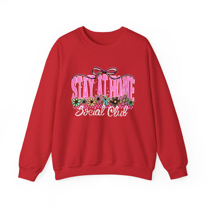 Stay Home Social Club Sweatshirt