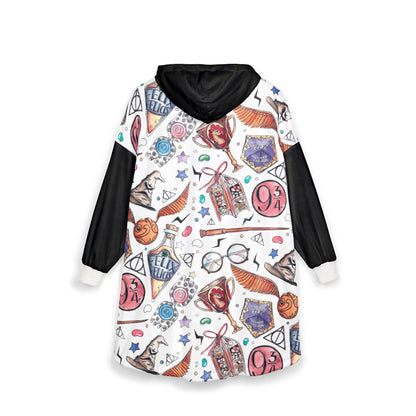 Potter elements Hooded Blanket