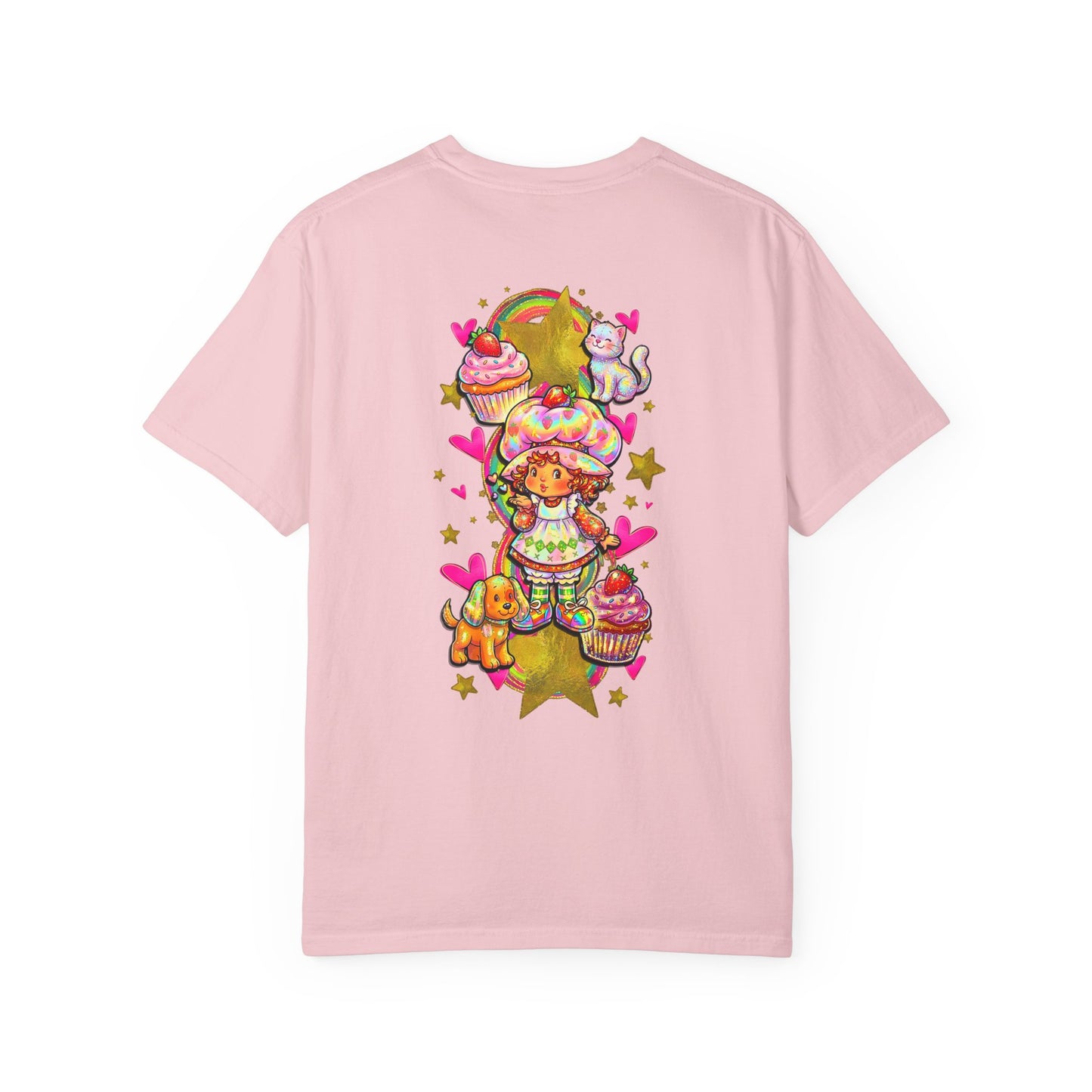 Strawberry Shortcake Retro Kawaii T-Shirt