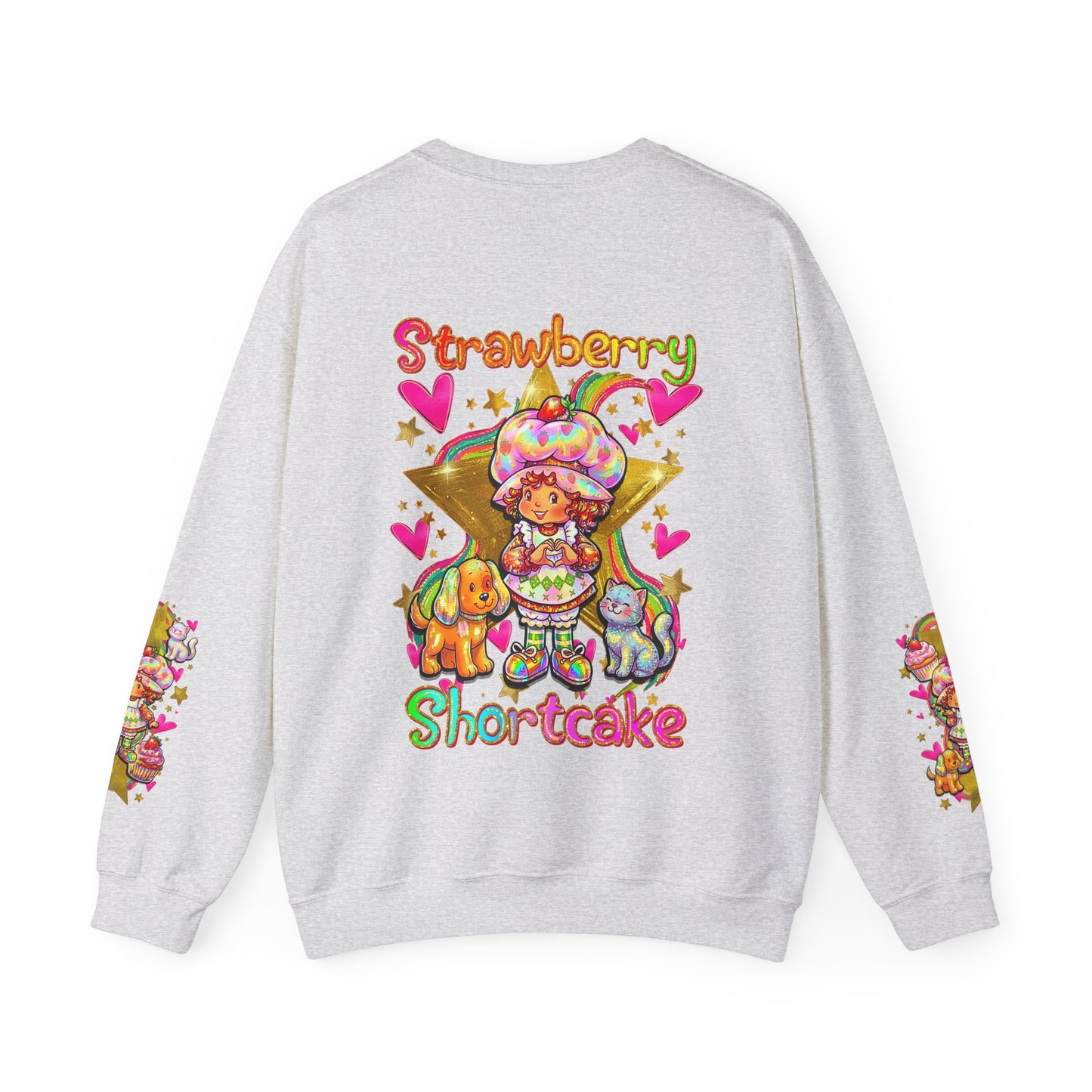 Strawberry Shortcake Vintage Character Crewneck