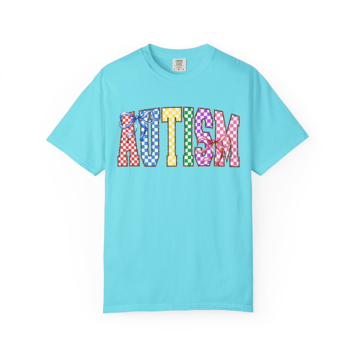 Autism Puzzle Pattern T-Shirt — Colorful Awareness Tee