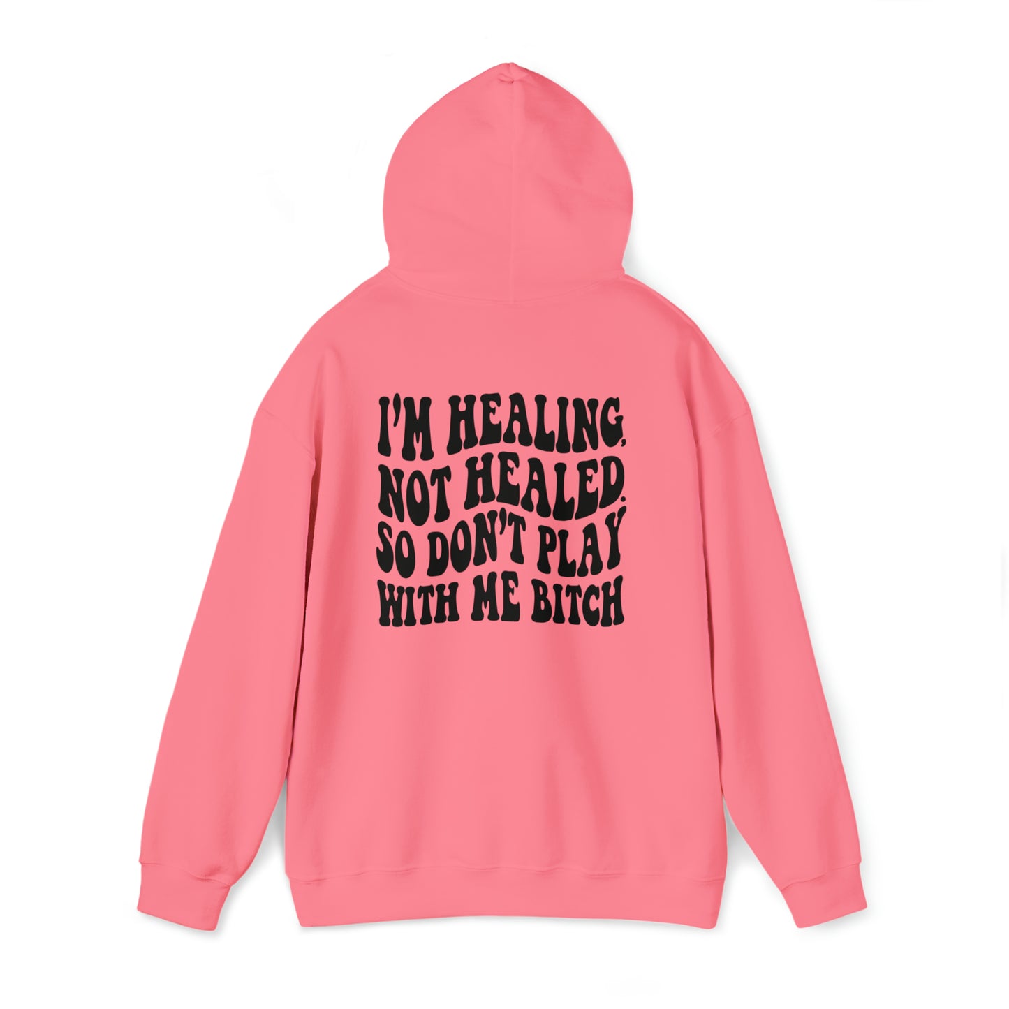 Almost healed Unisex Heavy Blend™ Hooded Sweatshirt