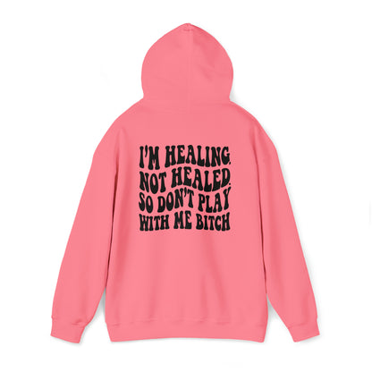 Almost healed Unisex Heavy Blend™ Hooded Sweatshirt