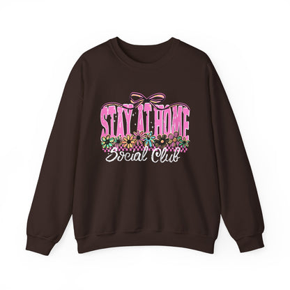 Stay Home Social Club Sweatshirt