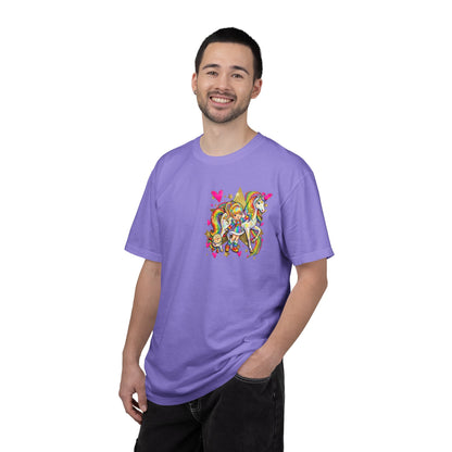 Rainbow Brite T-Shirt — Retro Cute Unicorn Graphic Tee