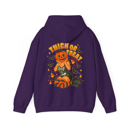 Thick or Treat Graphic hoodie