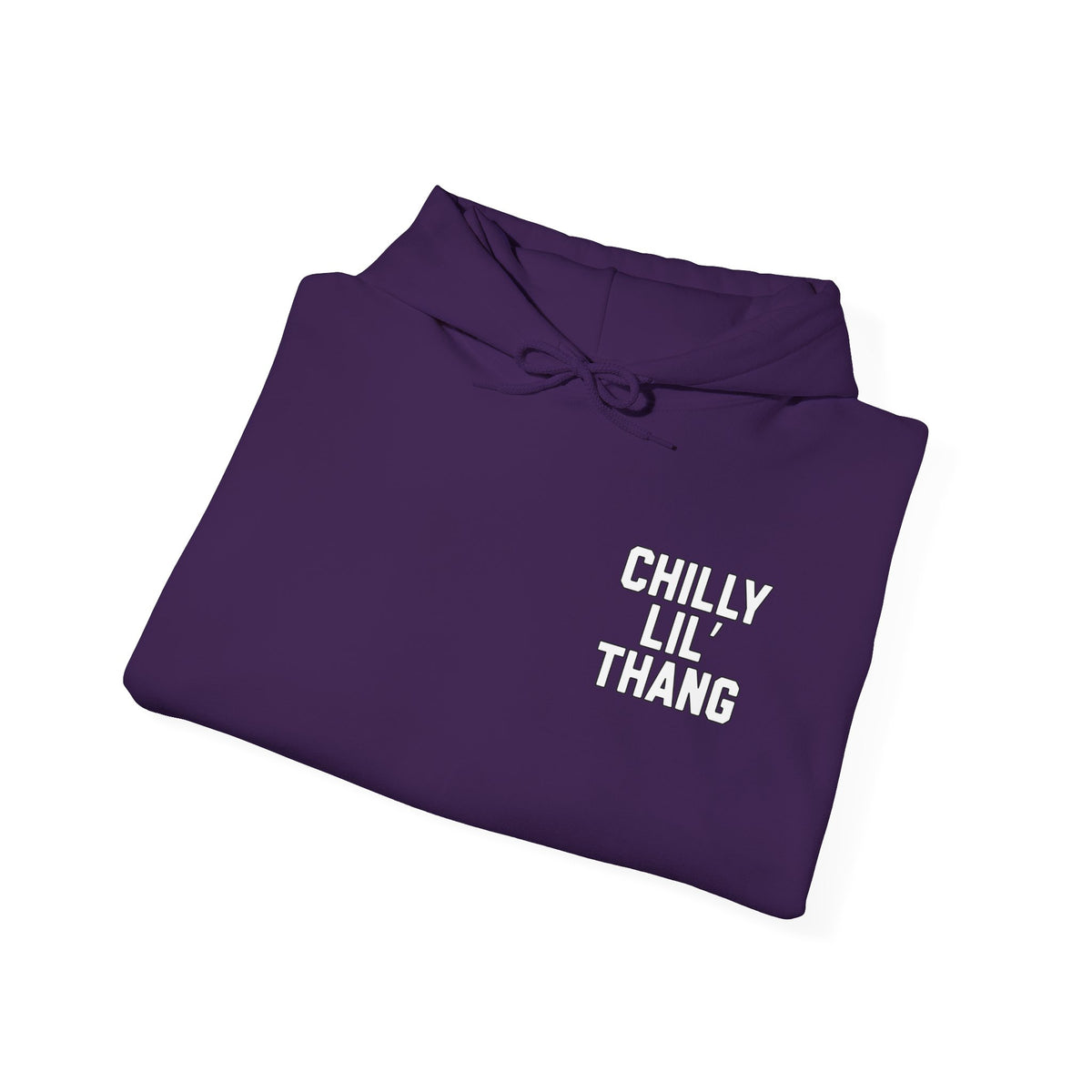 Chilly lil thang Unisex Heavy Blend™ Hooded Sweatshirt