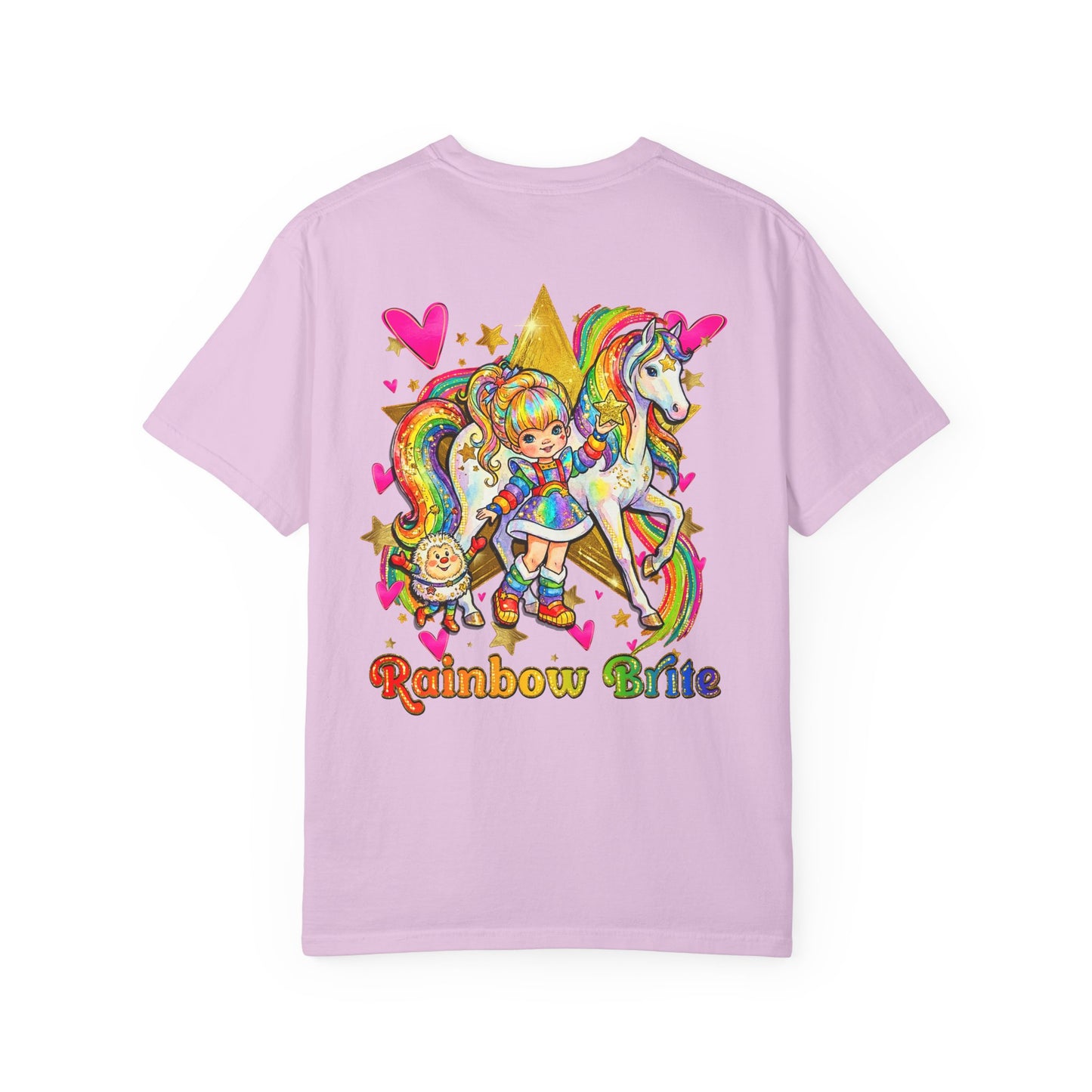 Rainbow Brite T-Shirt — Retro Cute Unicorn Graphic Tee