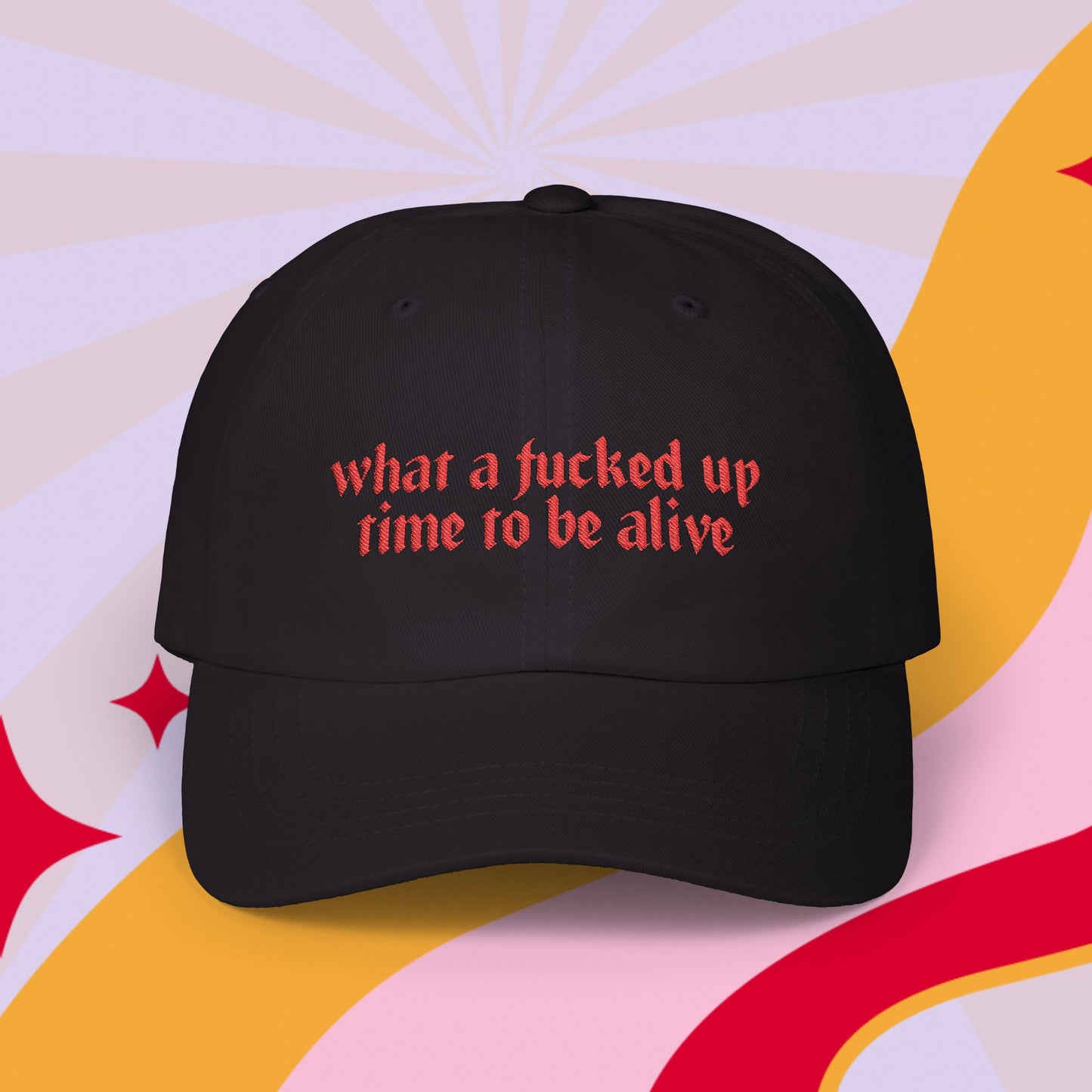 What a time Dad Cap
