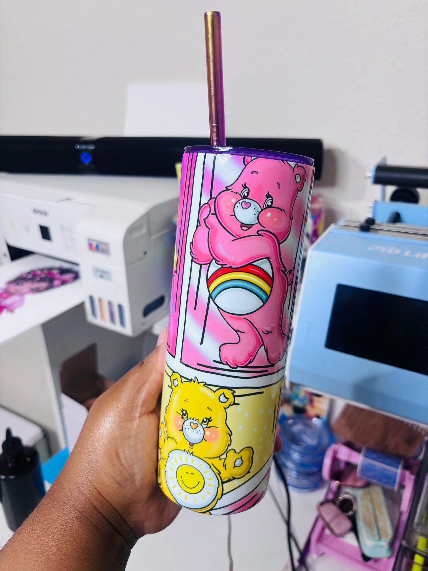 Cute care bears 20 tumbler