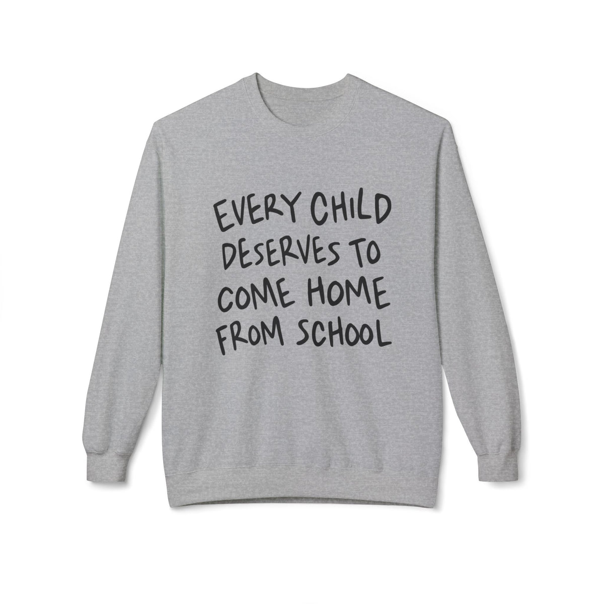 Every child Unisex Midweight Softstyle Fleece Crewneck Sweatshirt
