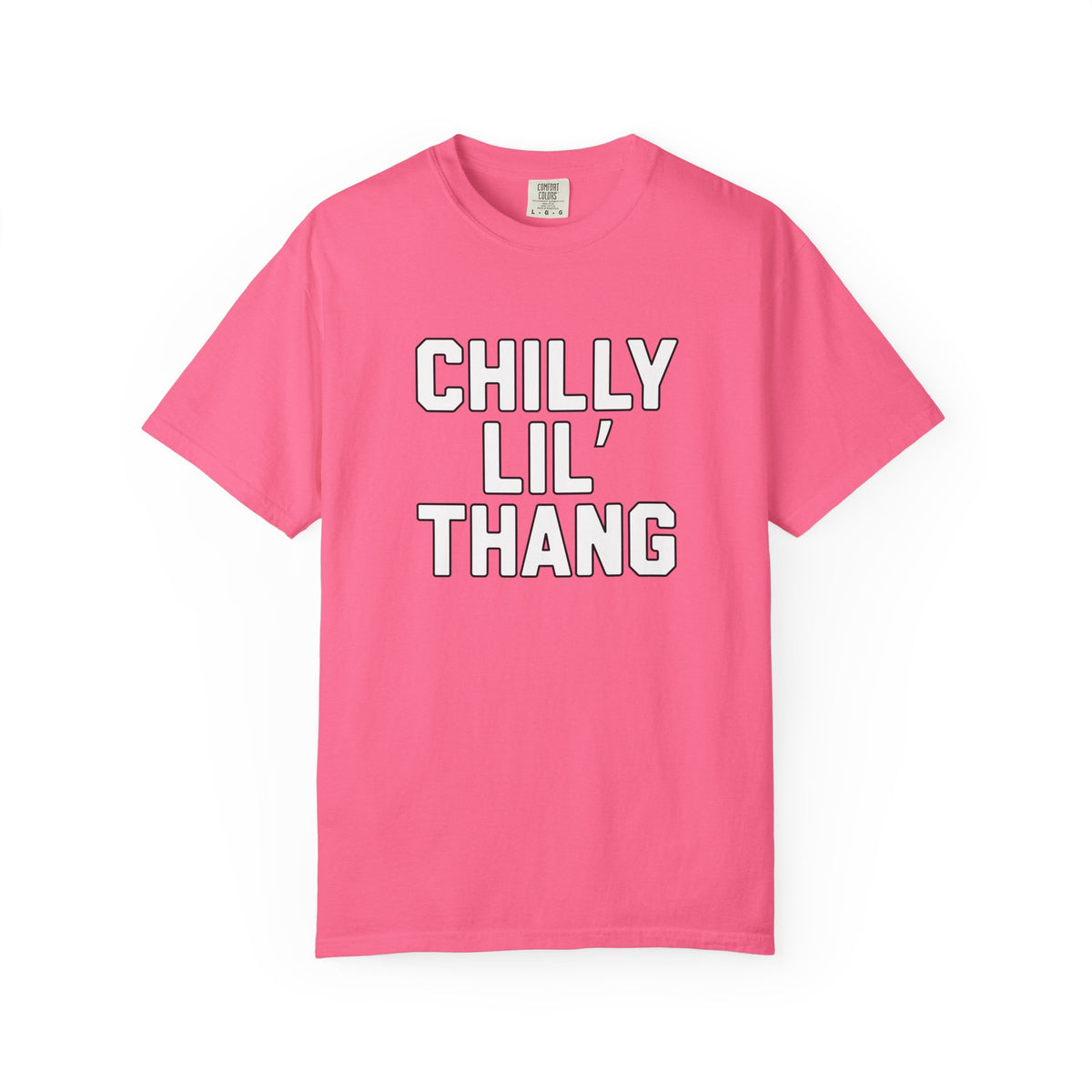 Chilly lil thang Unisex Garment-Dyed T-shirt