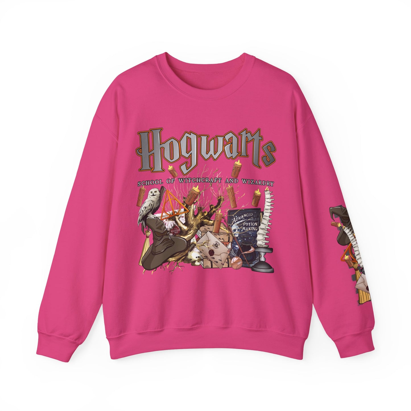 Hogwarts Graphic Sweatshirt
