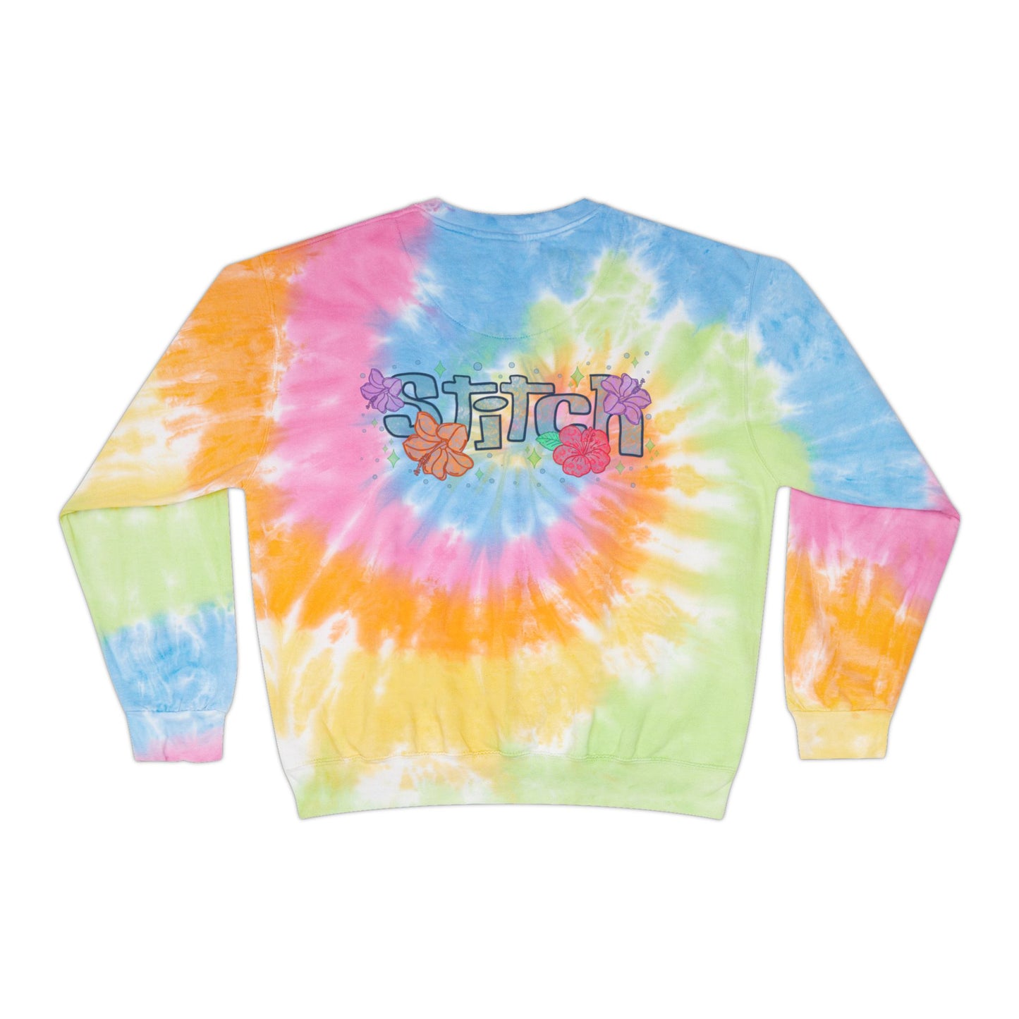 Stitch Tie-Dye Sweatshirt