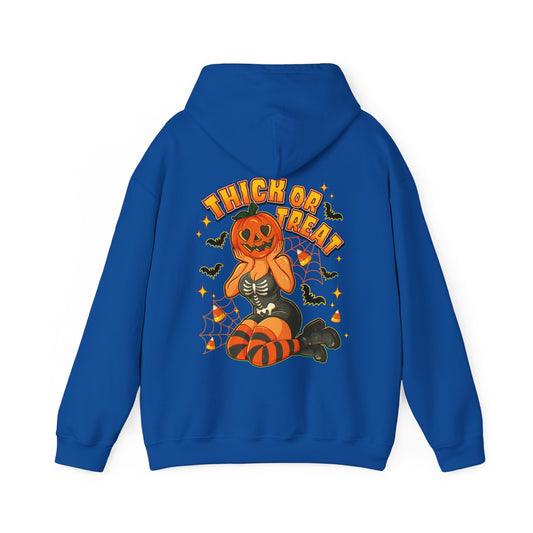 Thick or Treat Graphic hoodie