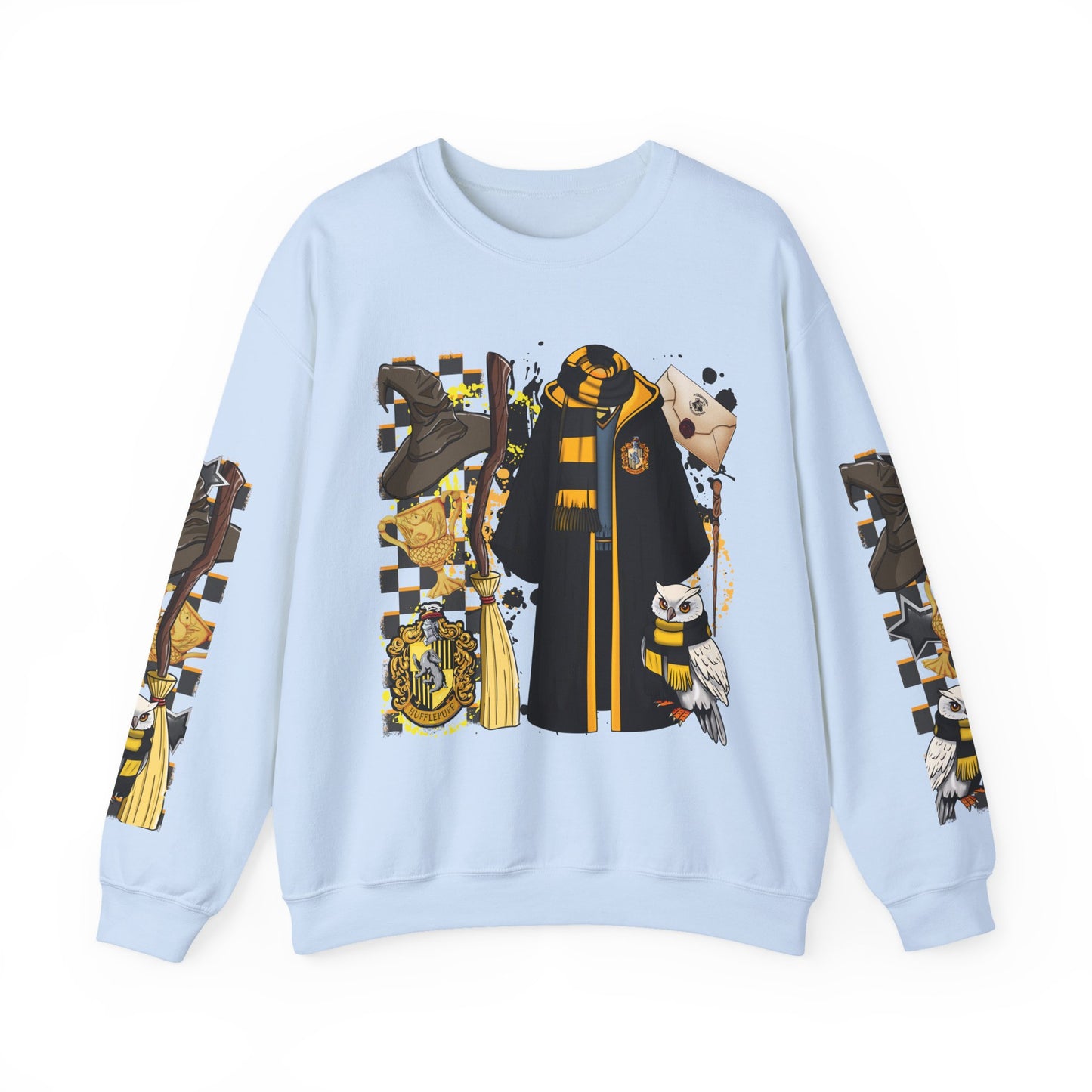 Hufflepuff robe Crewneck Sweatshirt