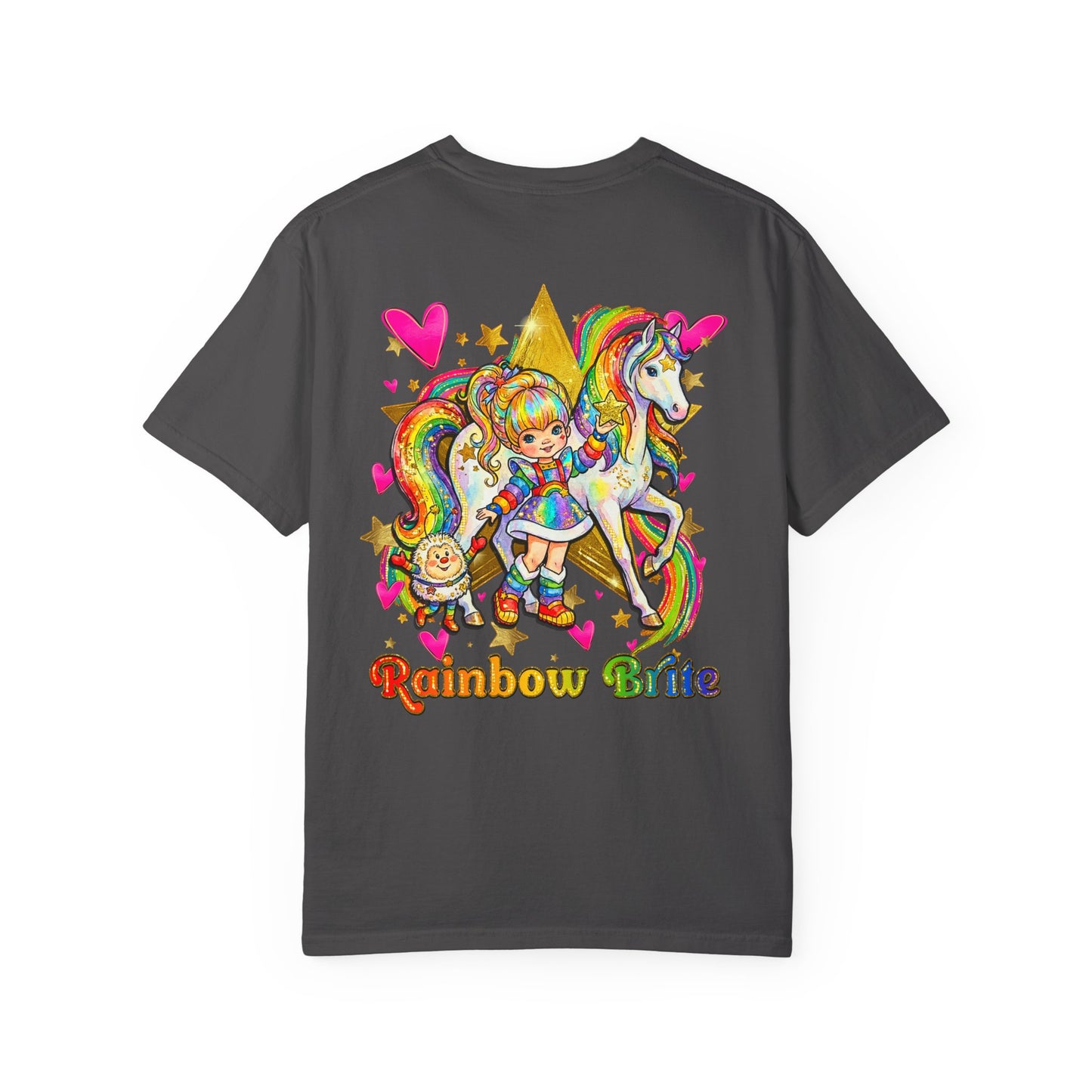 Rainbow Brite T-Shirt — Retro Cute Unicorn Graphic Tee