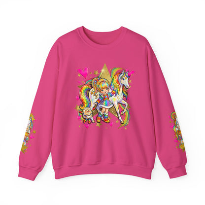 Rainbow Crewneck Sweatshirt