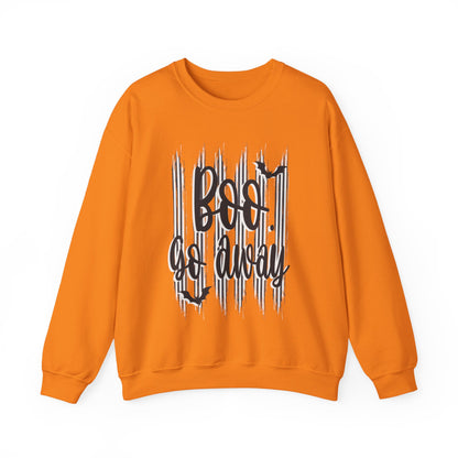 Boo go away Unisex Heavy Blend™ Crewneck Sweatshirt