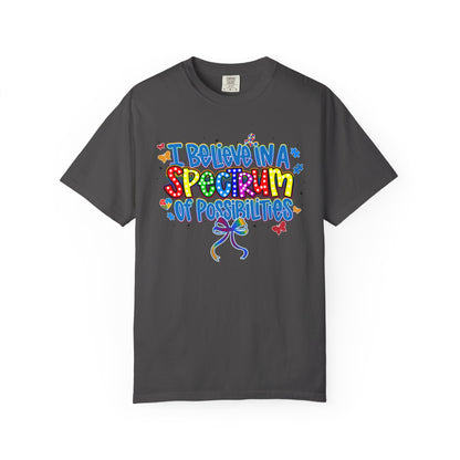 I Believe in a Spectrum of Possibilities T-Shirt