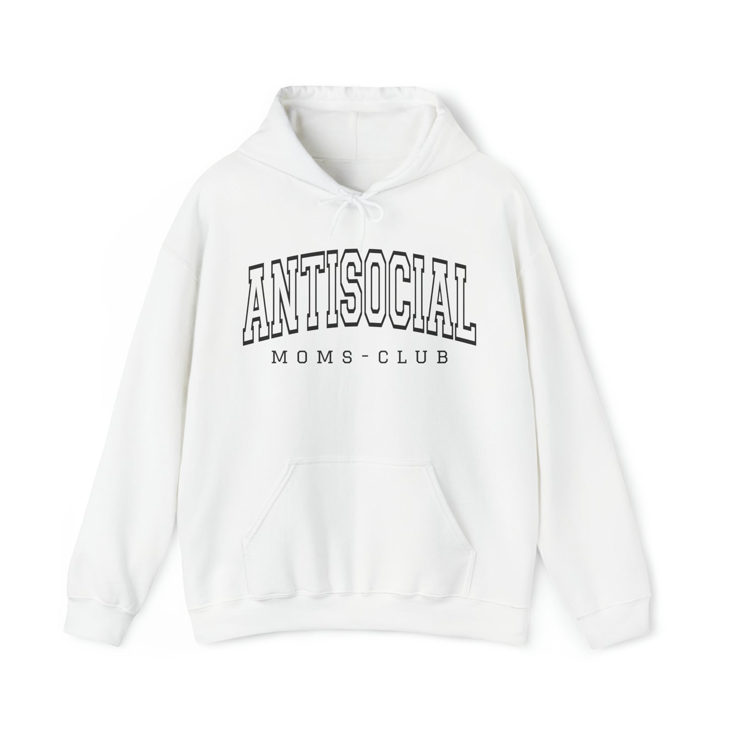 Antisocial moms club Unisex Heavy Blend™ Hooded Sweatshirt