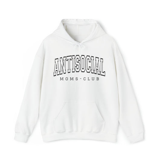 Antisocial moms club Unisex Heavy Blend™ Hooded Sweatshirt
