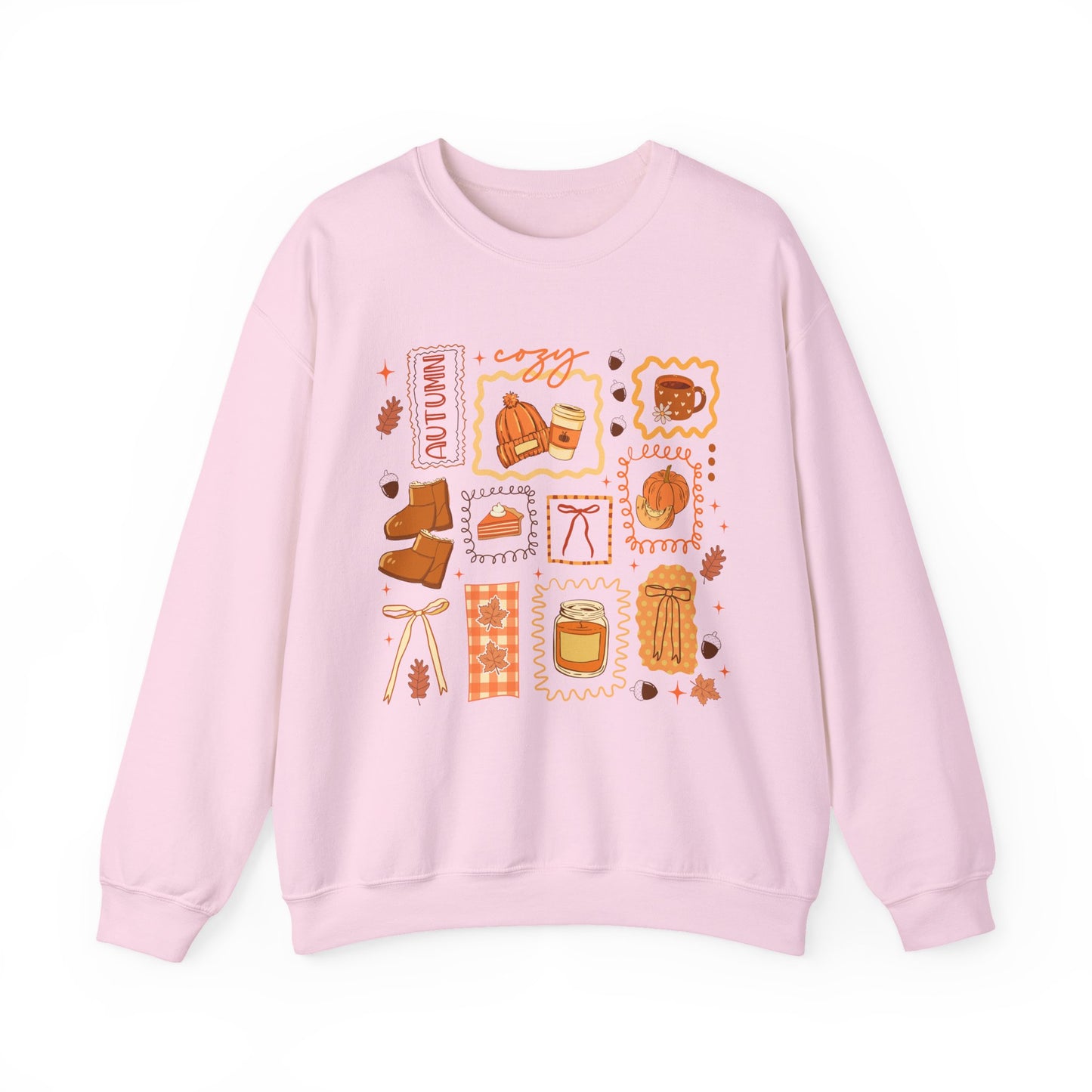 Cozy Autumn things Sweatshirt,