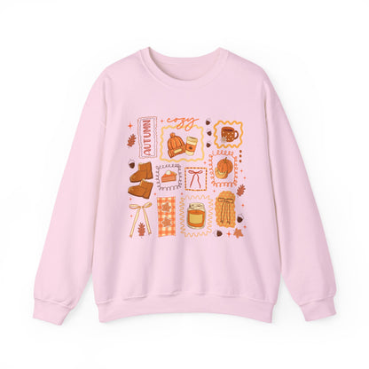 Cozy Autumn things Sweatshirt,