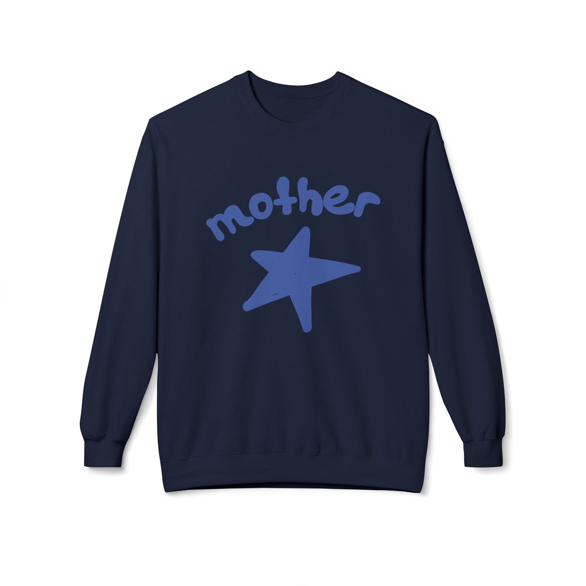 Mother Unisex Midweight Softstyle Fleece Crewneck Sweatshirt