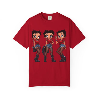 Betty Boop Vintage-Inspired Unisex T-Shirt