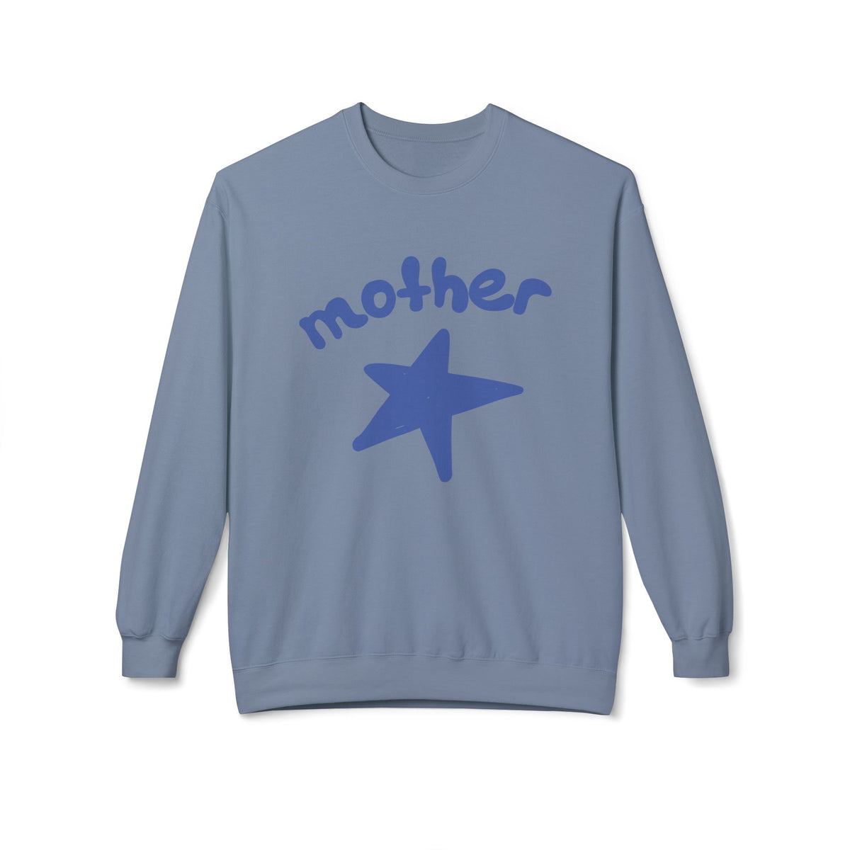 Mother Unisex Midweight Softstyle Fleece Crewneck Sweatshirt