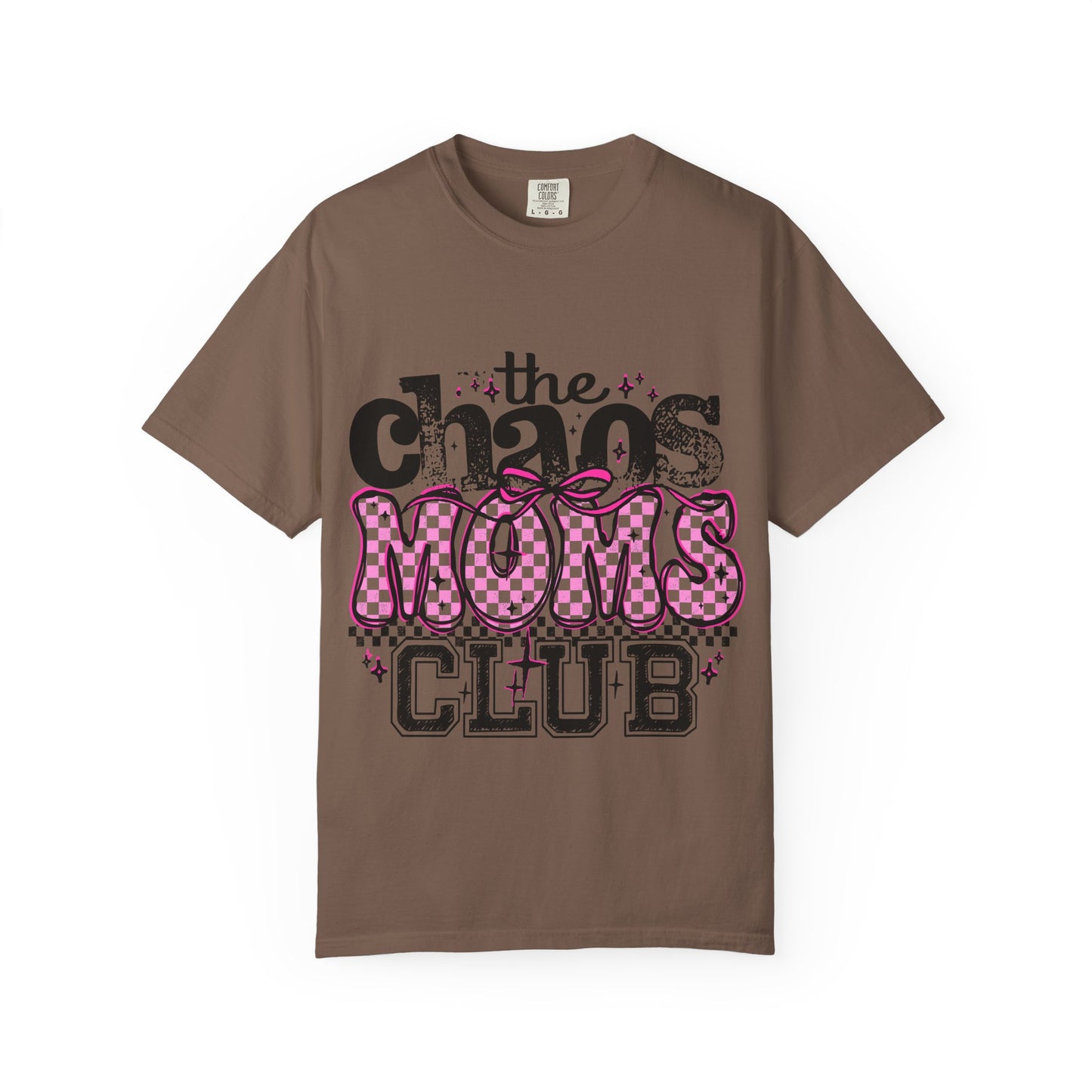Chaos Moms Club T-Shirt