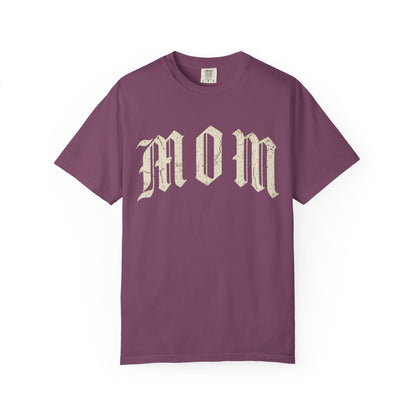 Mom Unisex Garment-Dyed T-shirt