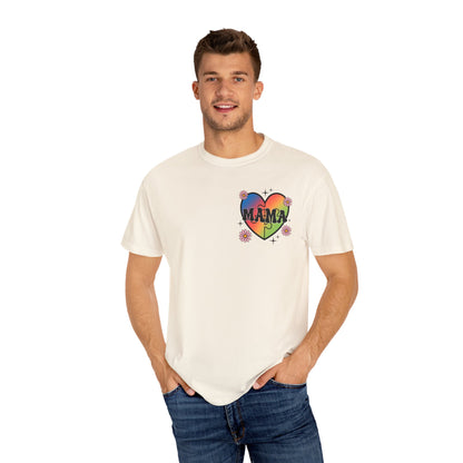 Somebody's proud autism mama Unisex Garment-Dyed T-shirt