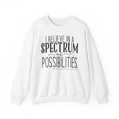 It’s a spectrum Unisex Heavy Blend™ Crewneck Sweatshirt