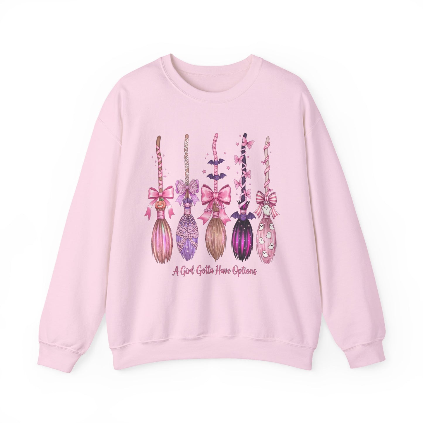 Girls gotta have options crewneck