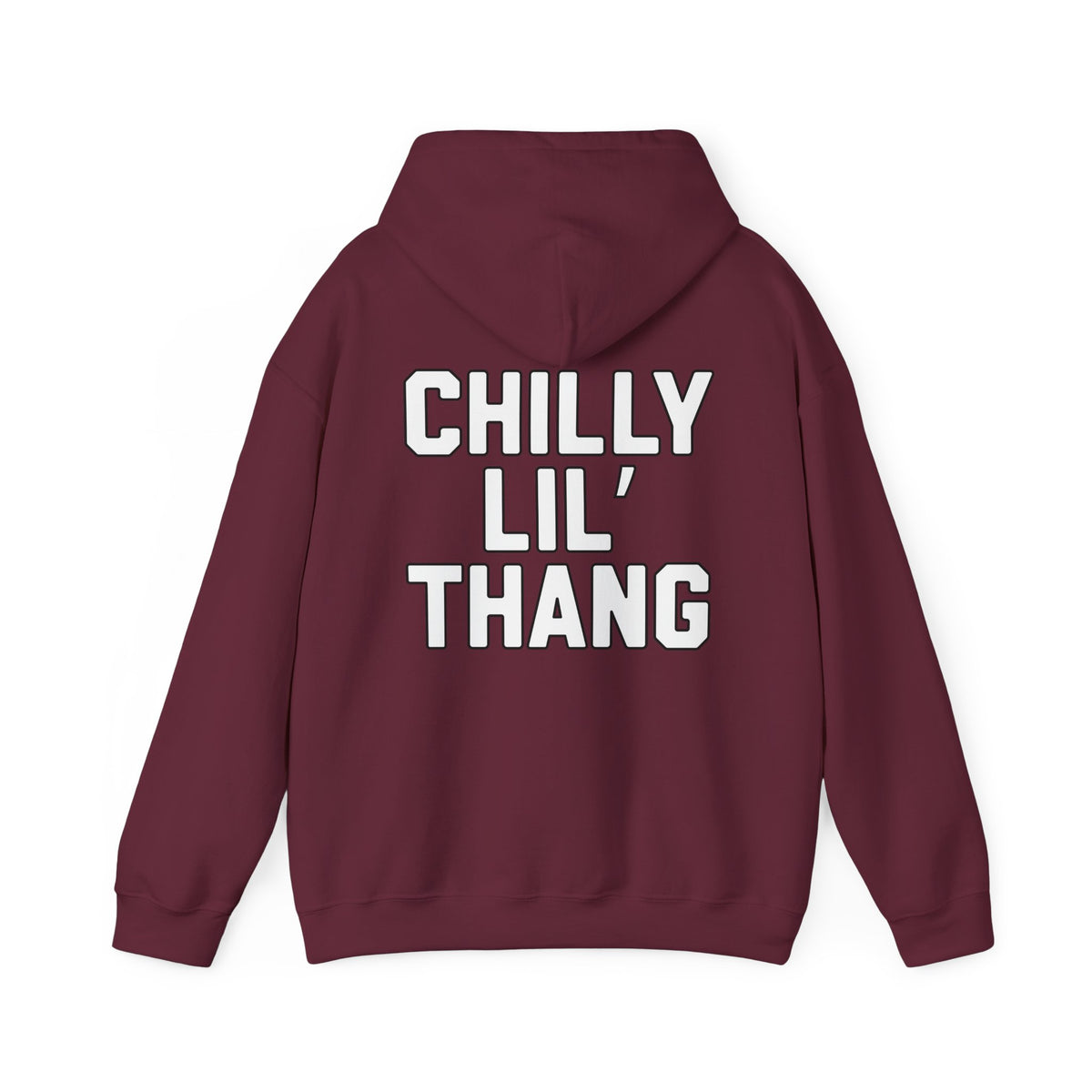 Chilly lil thang Unisex Heavy Blend™ Hooded Sweatshirt