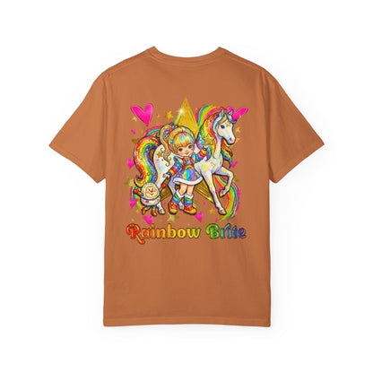 Rainbow Brite T-Shirt — Retro Cute Unicorn Graphic Tee