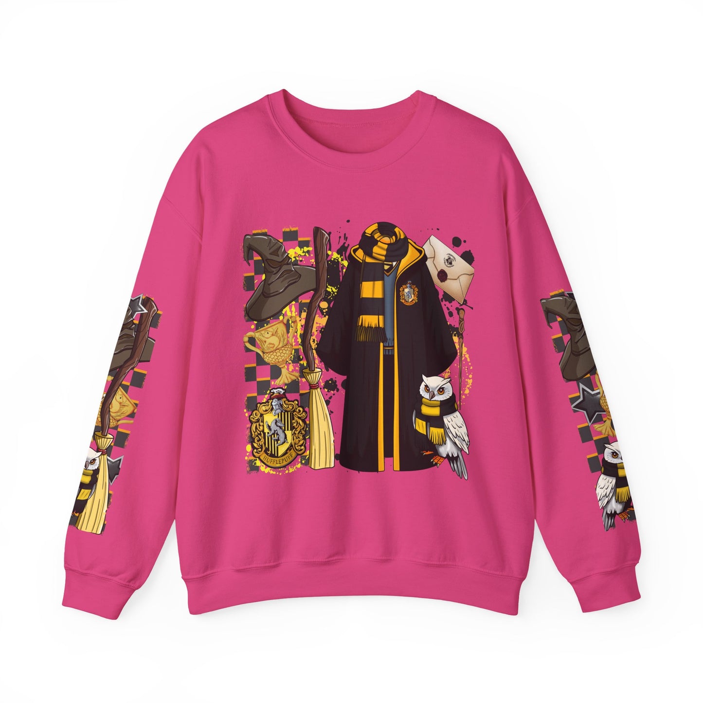 Hufflepuff robe Crewneck Sweatshirt